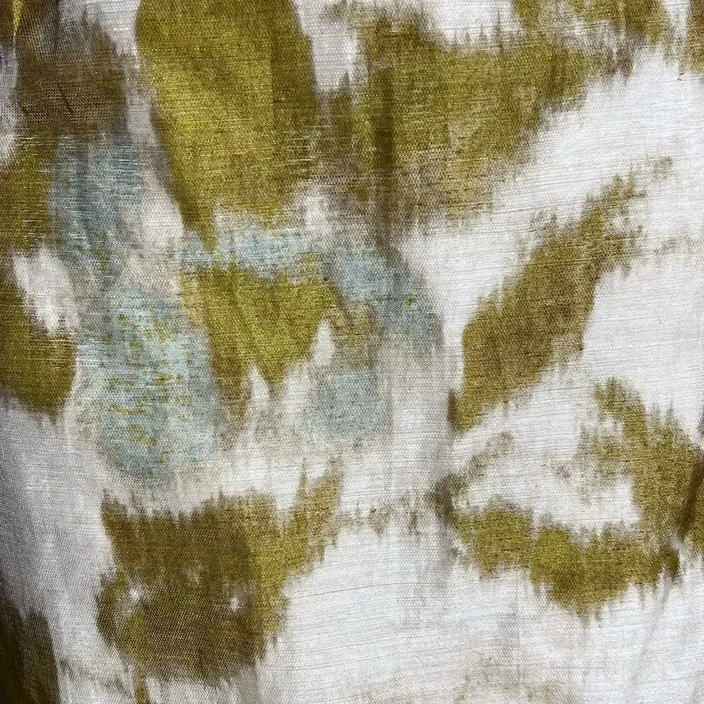 Loft Petite Skirt fully lined abstract design with Pockets size M